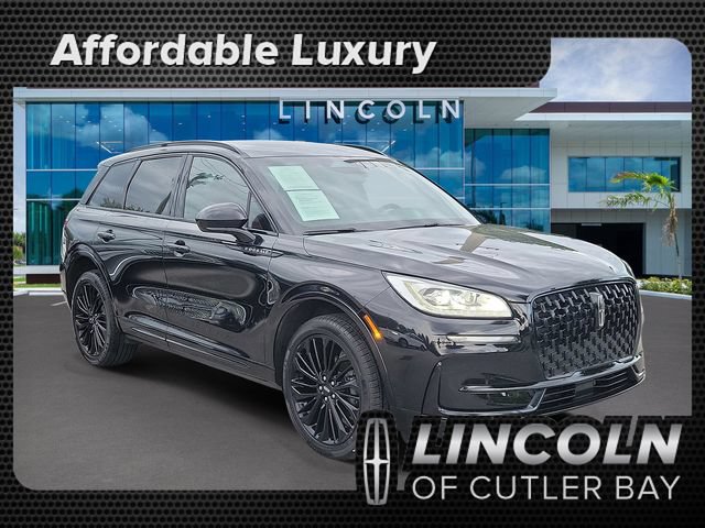 Certified 2023 Lincoln Corsair Reserve w/ Jet Appearance Package