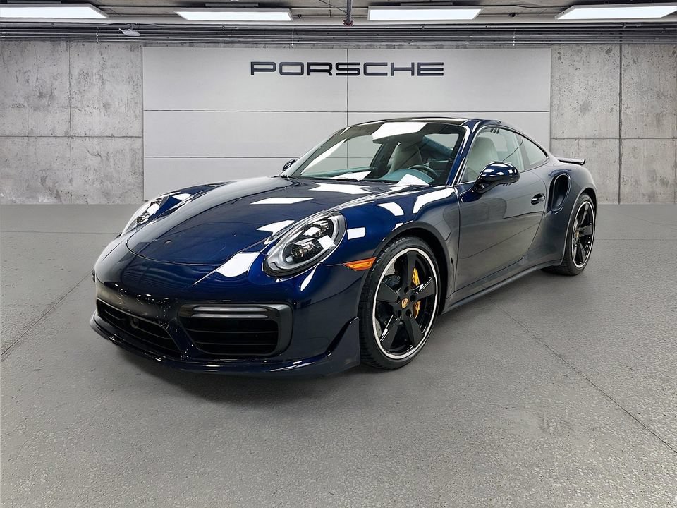 Certified 2019 Porsche 911 Turbo S AWD/4WD image 1