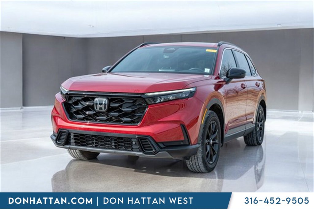 Used 2025 Honda CR-V Sport-L