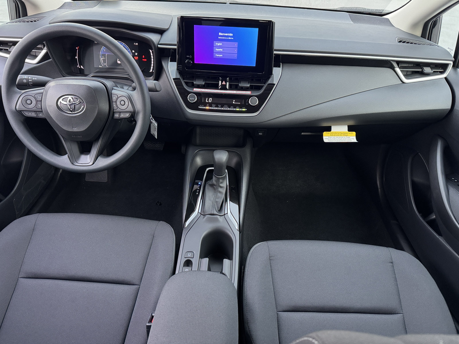 New 2027 Toyota Corolla LE FWD image 4