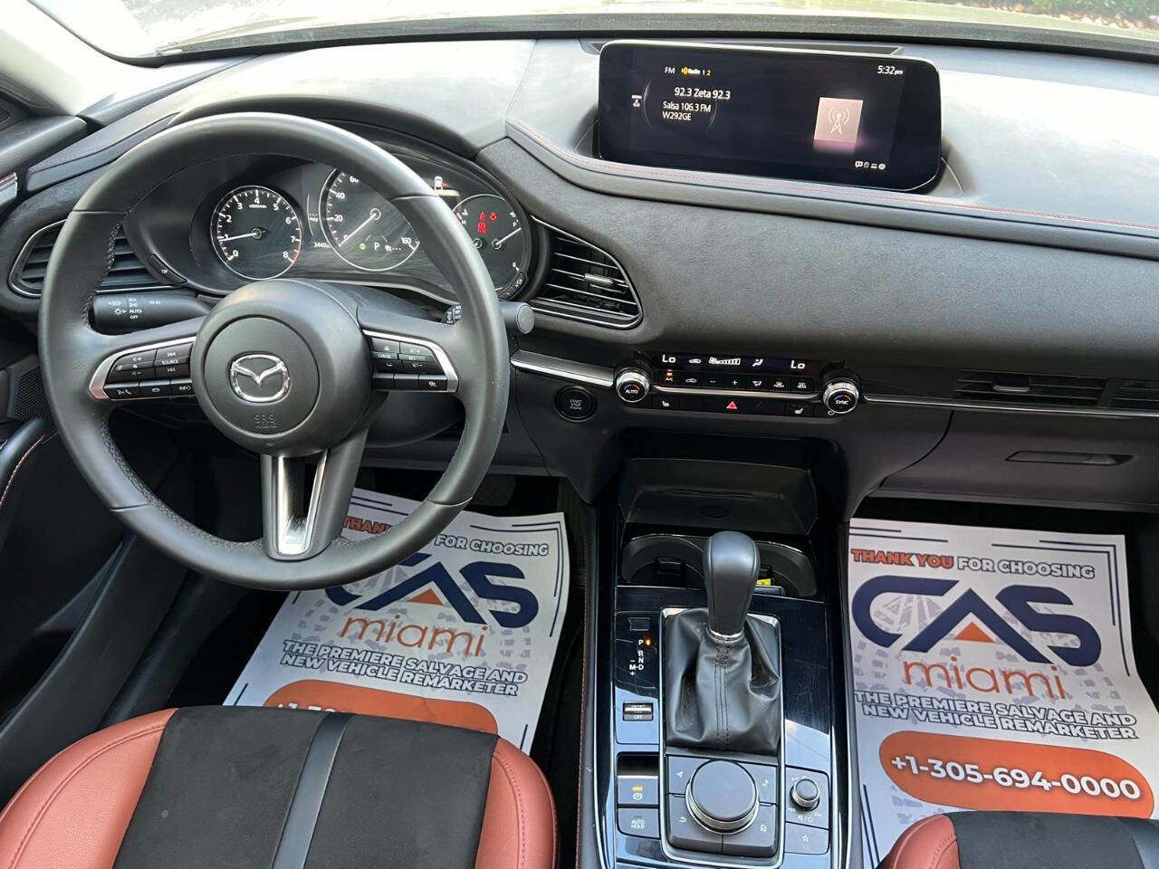 Used 2024 MAZDA CX-30 Carbon image 14