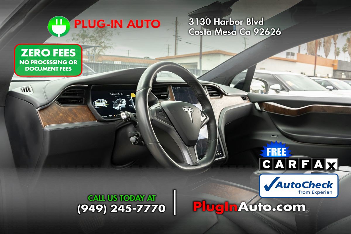Used 2019 Tesla Model X Long Range AWD/4WD image 7