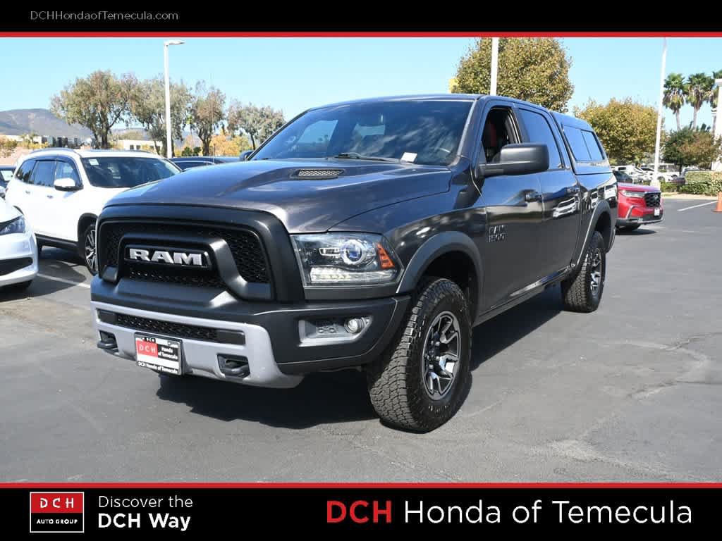 Used 2017 RAM 1500 Rebel