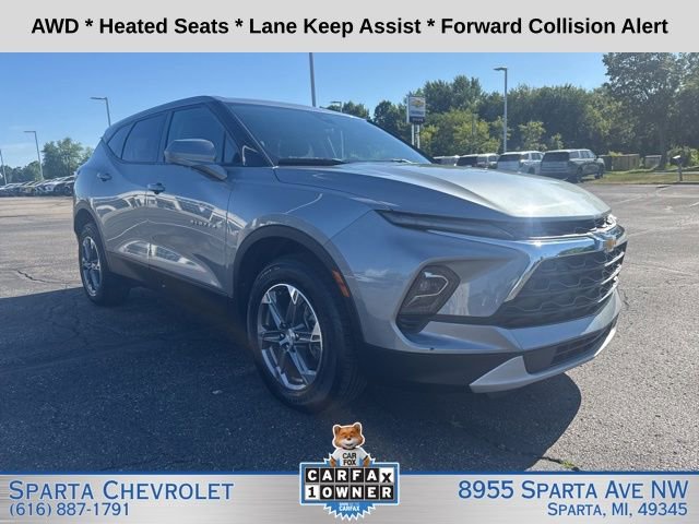 Used 2025 Chevrolet Blazer LT AWD/4WD video 1