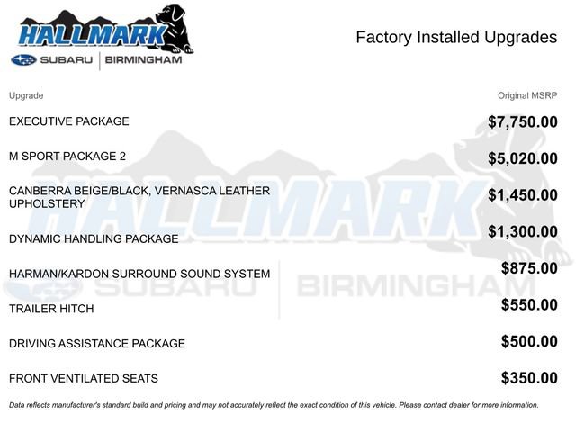 Used 2020 BMW X3 sDrive30i w/ Executive Package RWD image 7