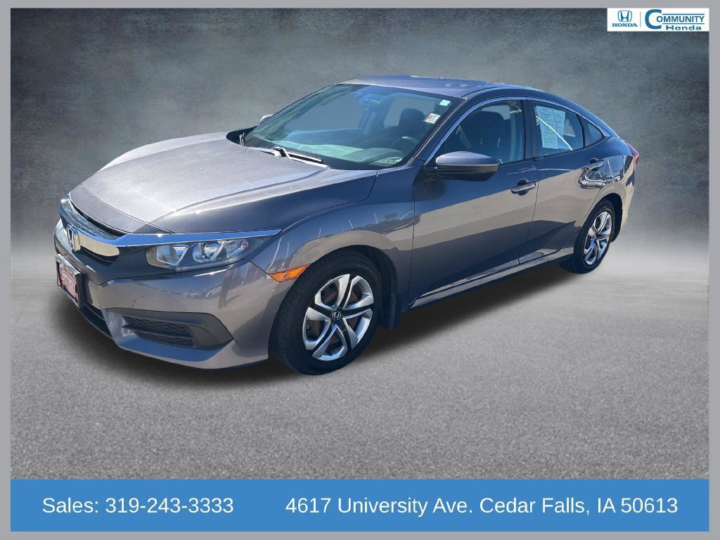 Used 2016 Honda Civic LX 360° Tour