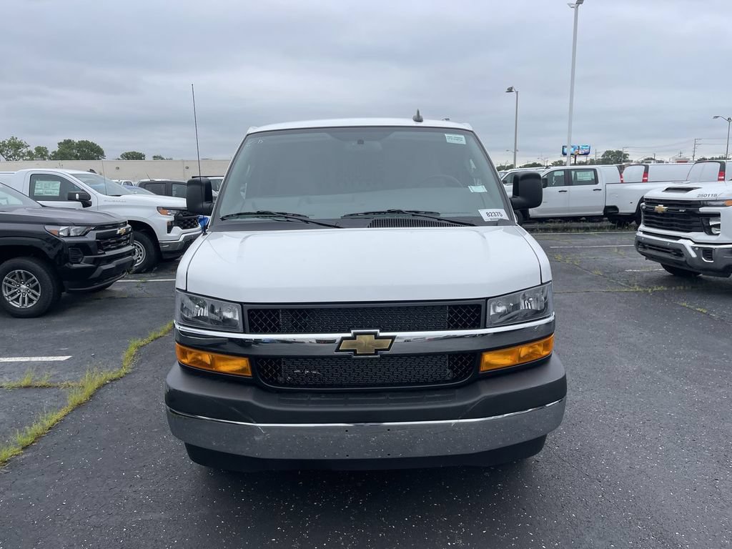 New 2025 Chevrolet Express 2500 w/ Driver Convenience Package RWD image 2