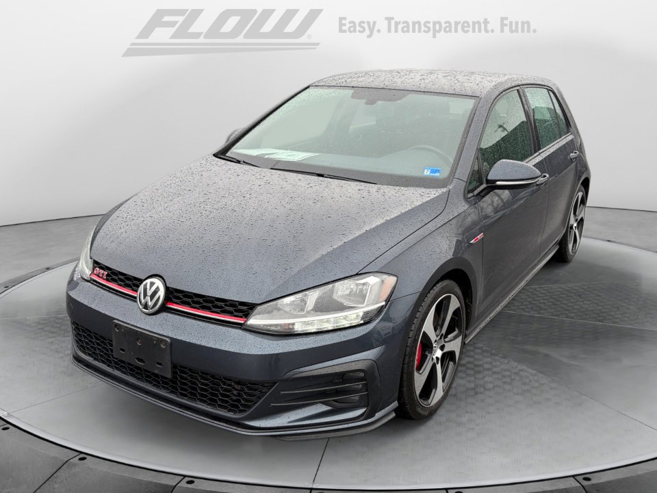 Used 2019 Volkswagen GTI SE FWD image 3
