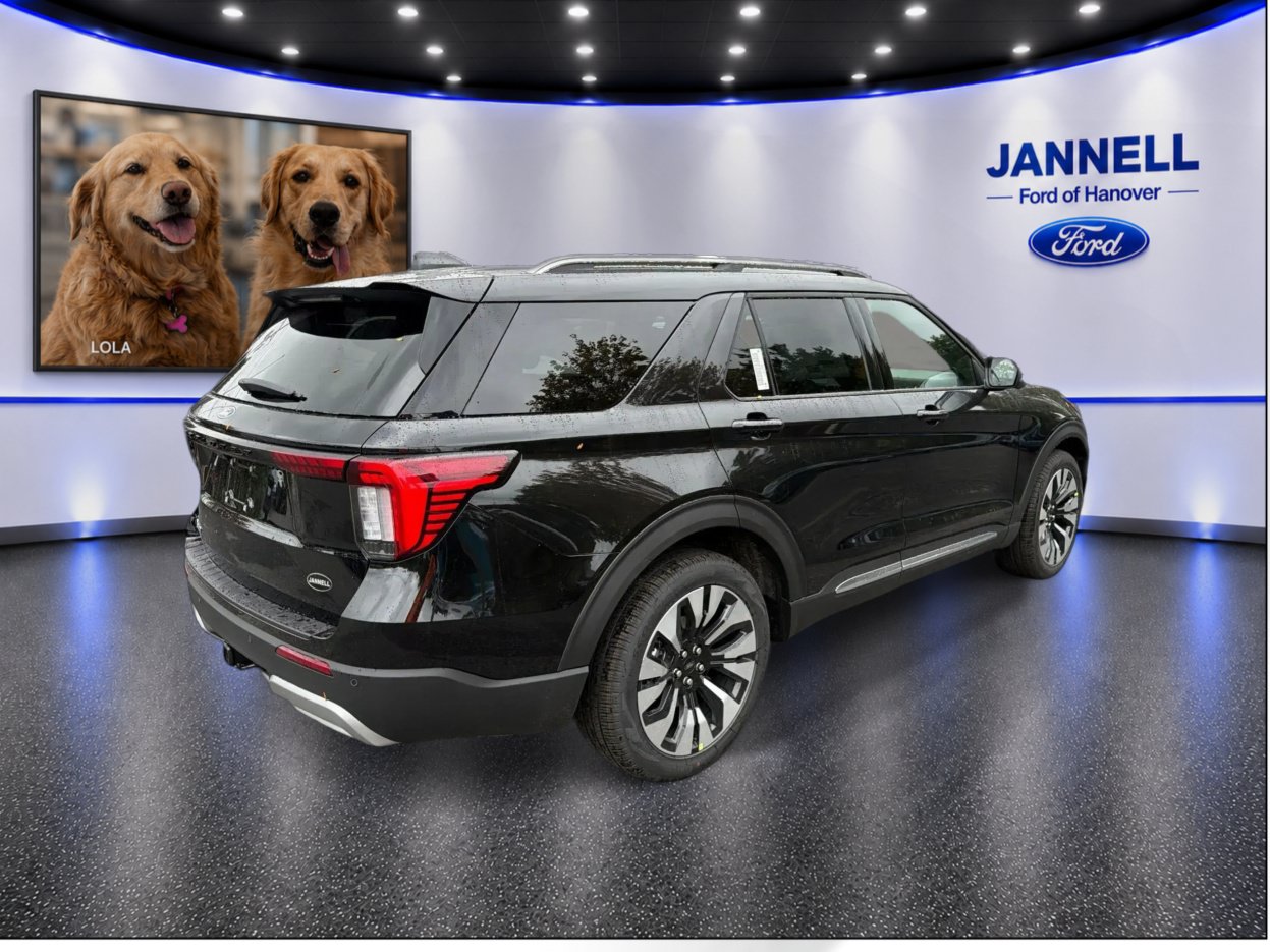 New 2027 Ford Explorer Platinum w/ LUX Leather Package AWD/4WD image 6