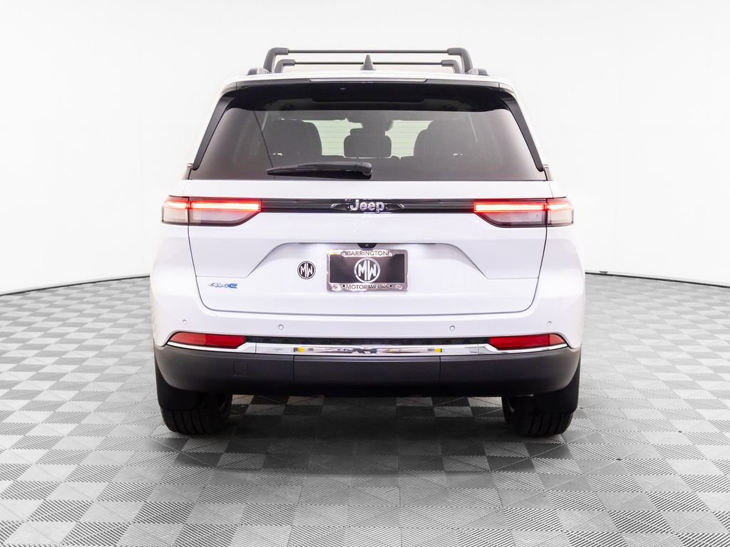 Used 2023 Jeep Grand Cherokee 4WD 4xe w/ MOPAR Finishing Package image 4