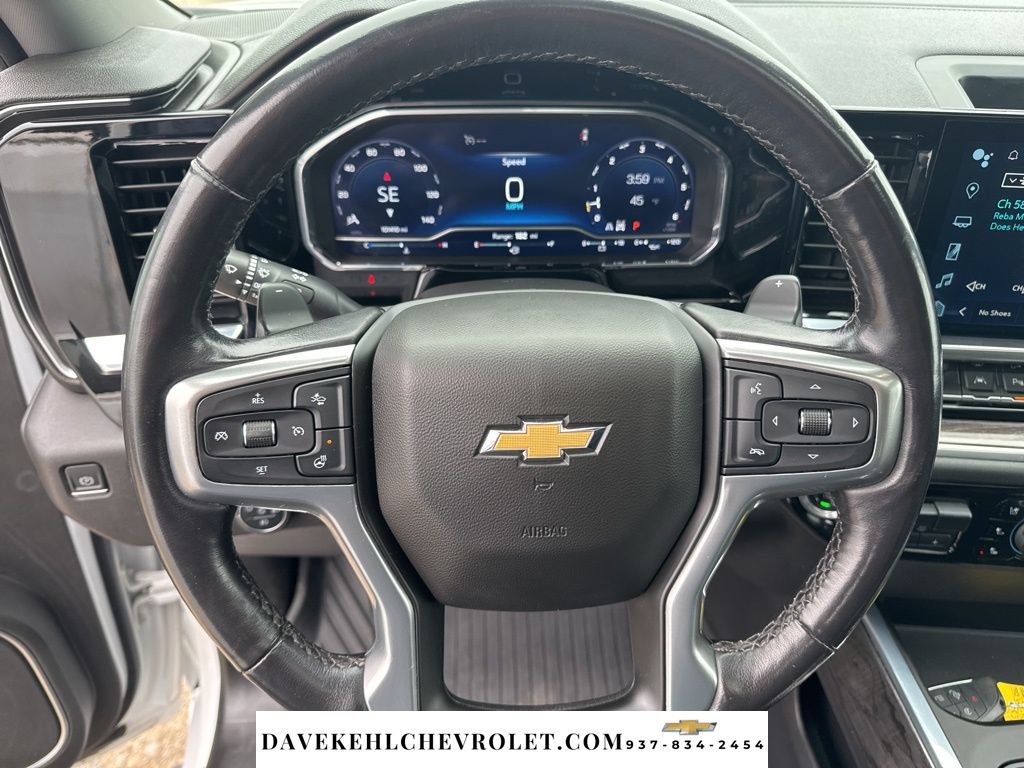 Used 2022 Chevrolet Silverado 1500 LTZ w/ LTZ Premium Package AWD/4WD image 12