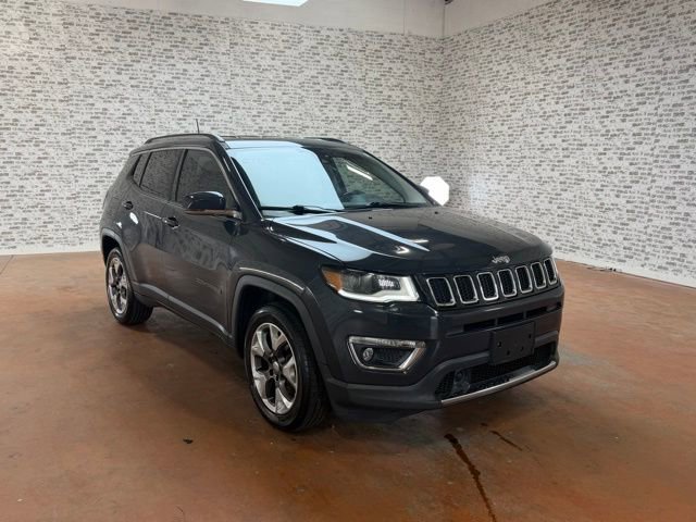Used 2018 Jeep Compass Limited w/ Navigation Group FWD video 1