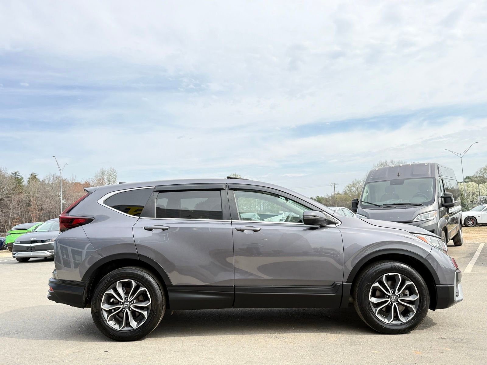 Used 2021 Honda CR-V EX image 7