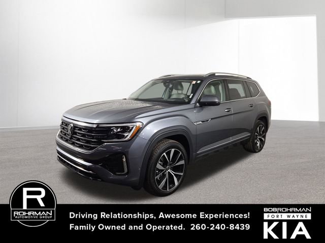 Used 2024 Volkswagen Atlas SEL Premium R-Line video 1