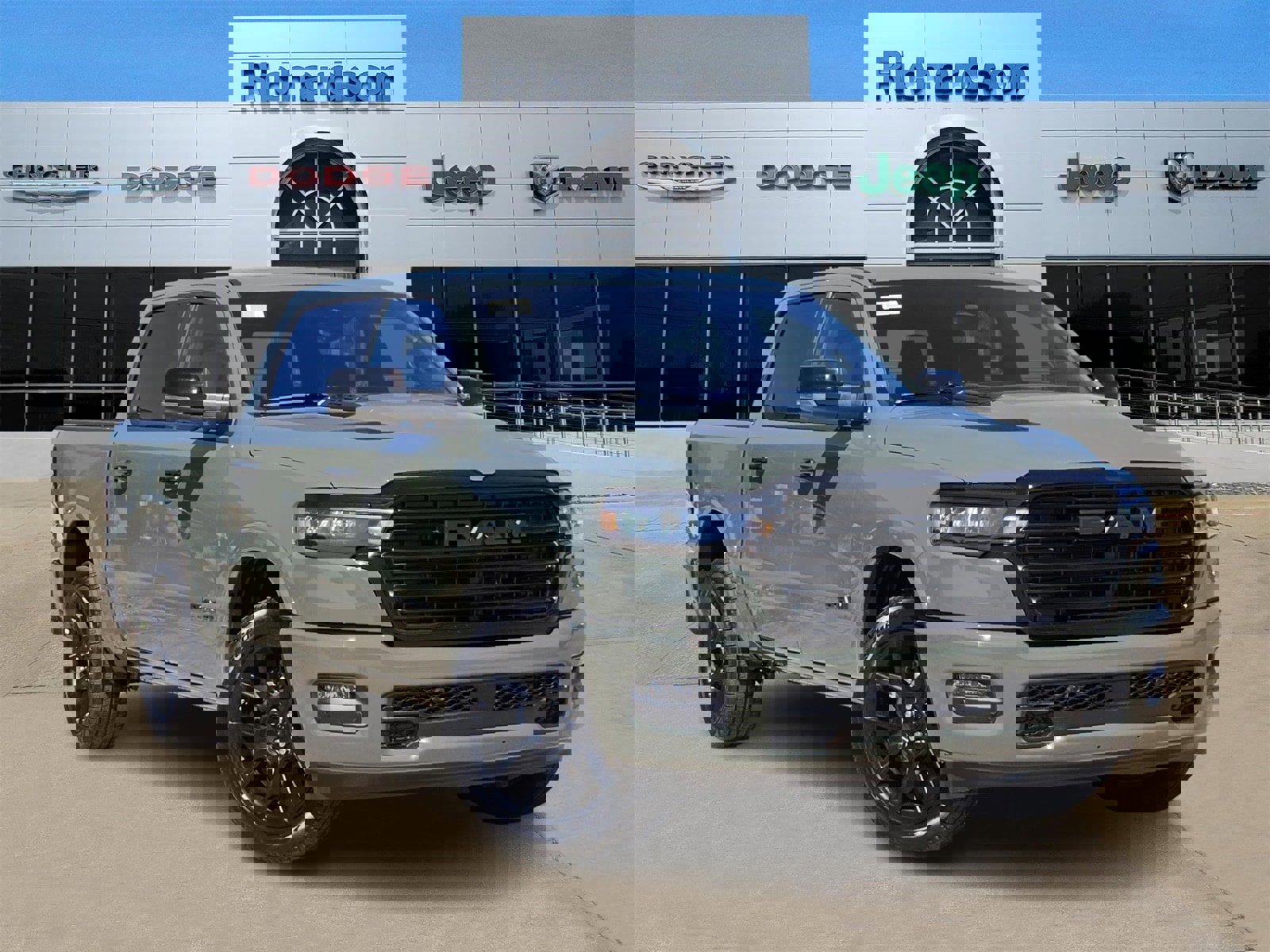 New 2026 RAM 1500 Laramie