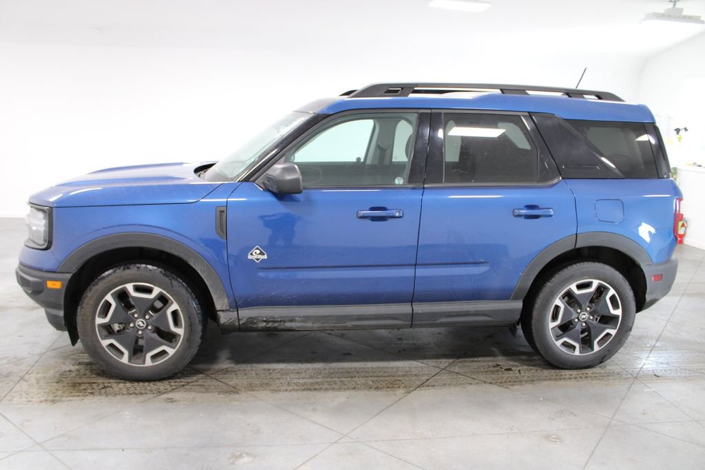 Used 2023 Ford Bronco Sport Outer Banks w/ Tech Package image 6