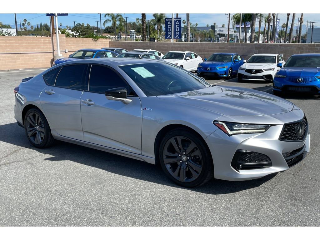 Certified 2023 Acura TLX SH-AWD w/ A-SPEC Pkg image 7