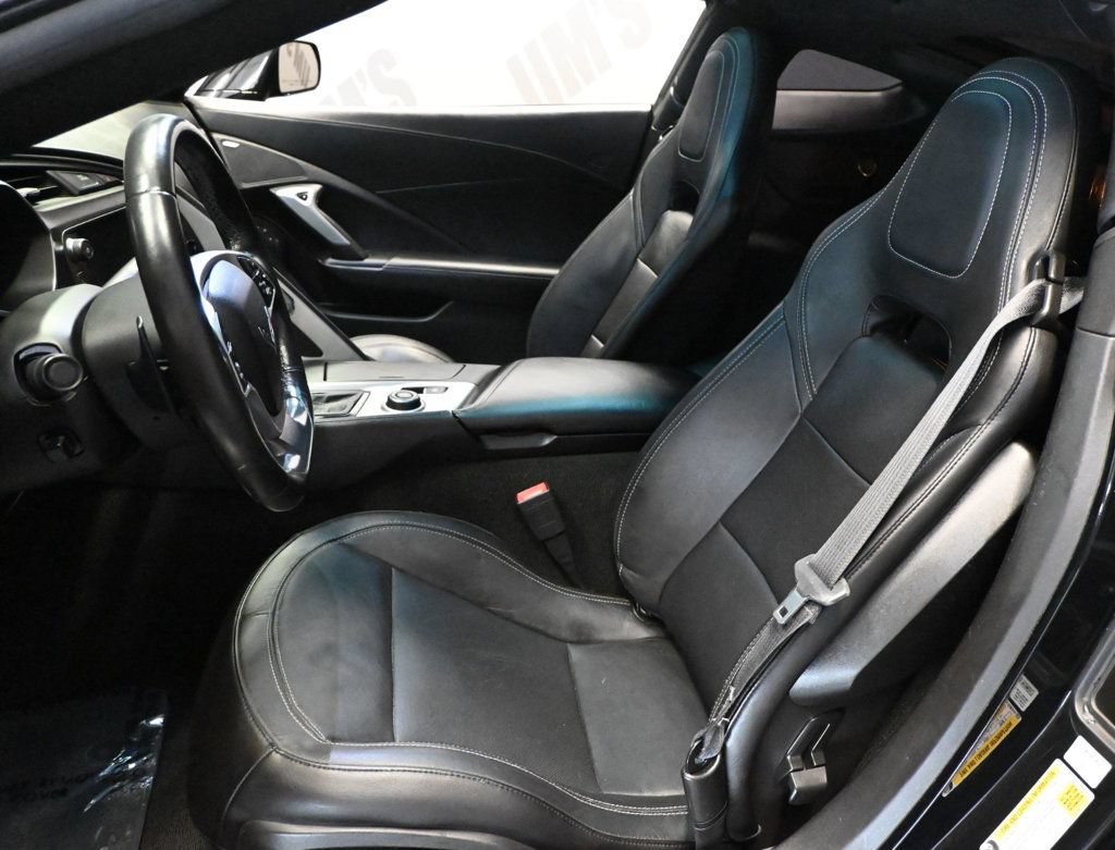 Used 2019 Chevrolet Corvette Stingray Coupe w/ Carbon Flash Badge Package RWD image 16