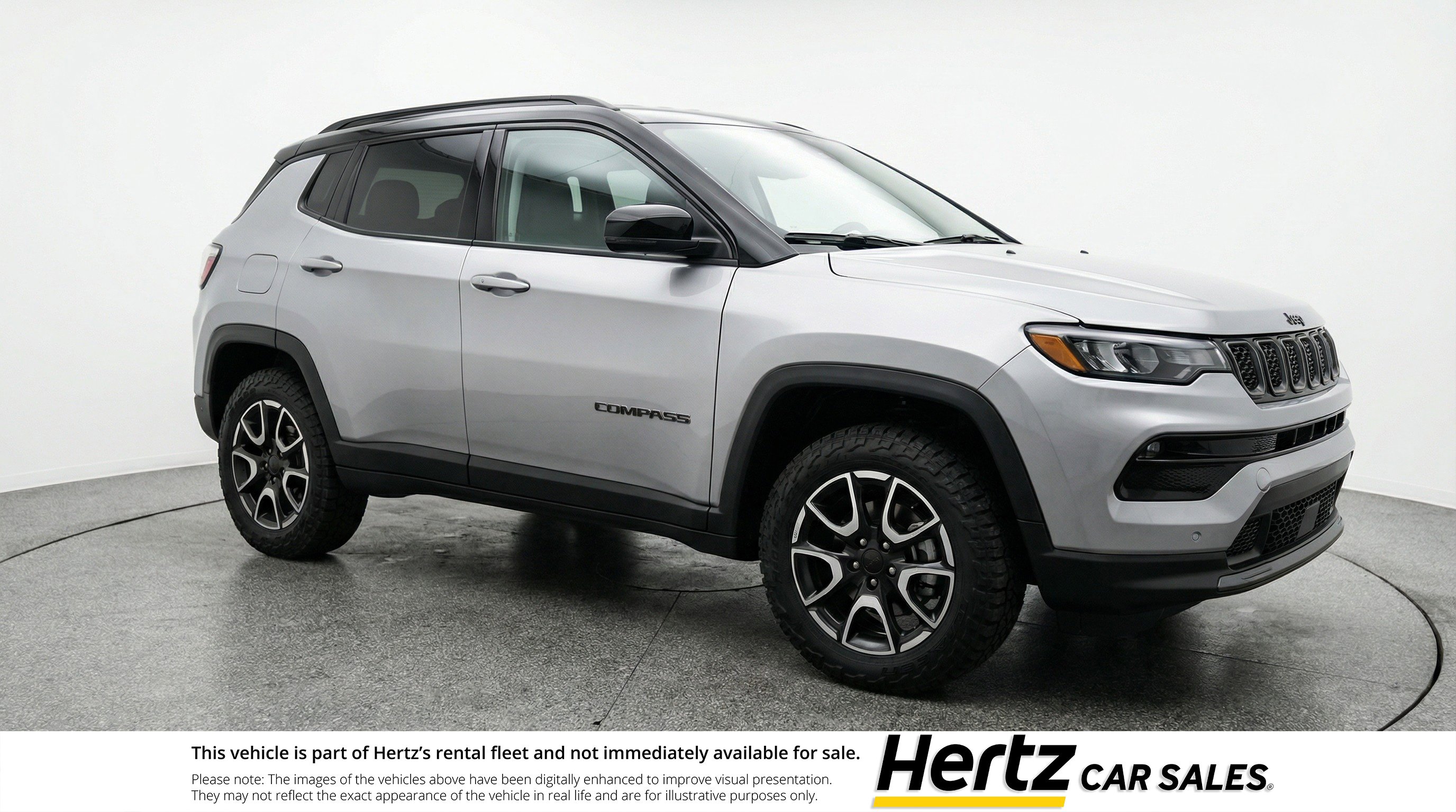 Used 2025 Jeep Compass Trailhawk AWD/4WD video 1