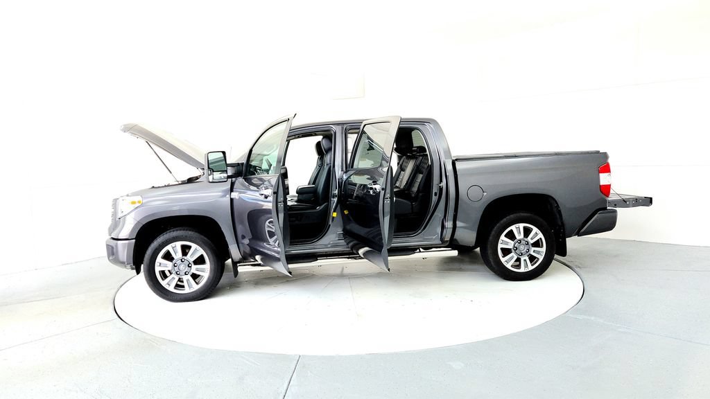 Certified 2019 Toyota Tundra Platinum AWD/4WD image 10