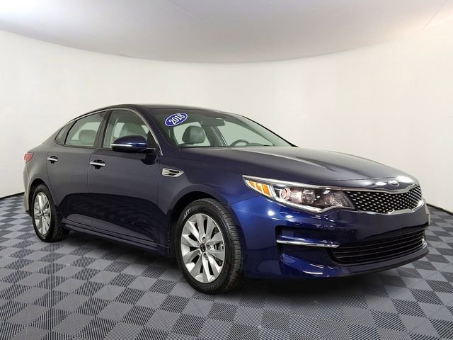 Used 2018 Kia Optima EX FWD image 1