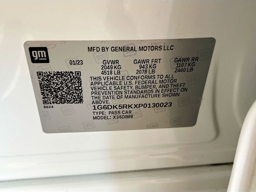 Used 2023 Cadillac CT4 Luxury w/ Sun And Sound Package image 33