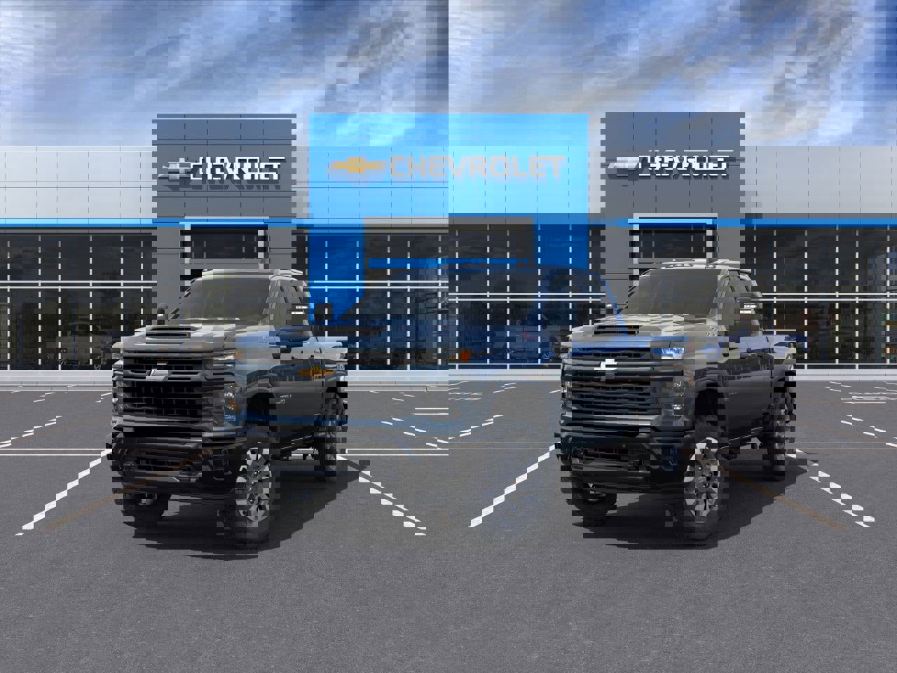 New 2025 Chevrolet Silverado 2500 Custom w/ Custom Value Package image 32