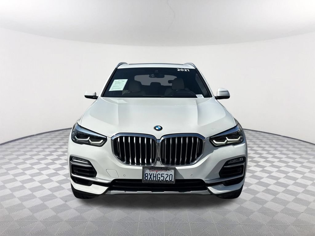 Used 2021 BMW X5 xDrive40i w/ Convenience Package AWD/4WD image 2