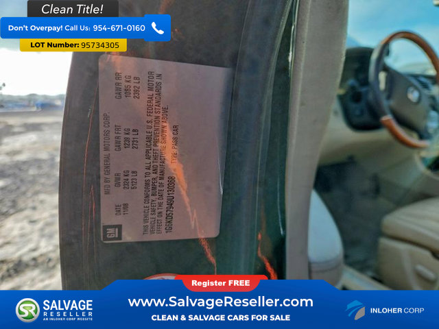 Used 2009 Cadillac DTS Performance w/ Platinum Edition image 16