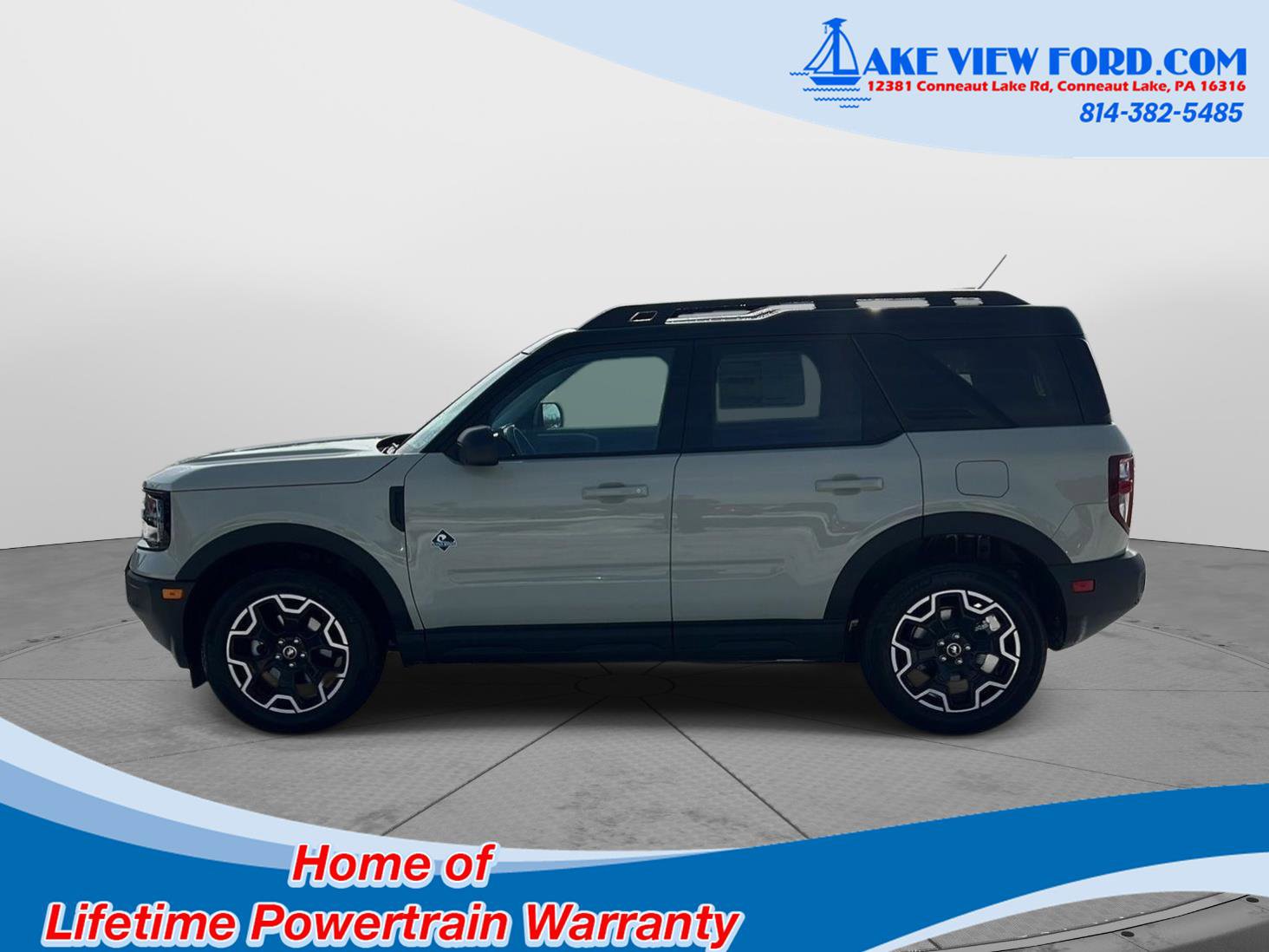New 2025 Ford Bronco Sport Outer Banks image 12