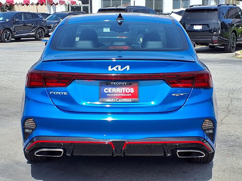 Certified 2023 Kia Forte GT FWD image 4
