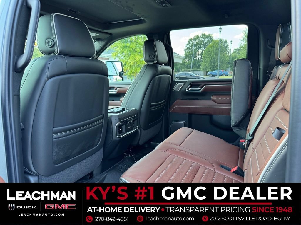 New 2026 GMC Sierra 2500 Denali Ultimate w/ LPO, Black Badging Package AWD/4WD image 15