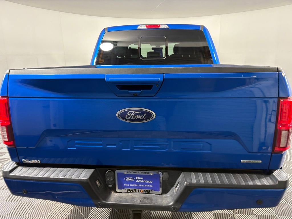 Certified 2020 Ford F150 Lariat w/ Equipment Group 502A Luxury image 6