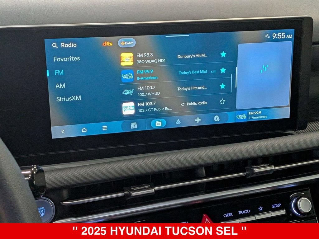 Used 2025 Hyundai Tucson SEL AWD/4WD image 24