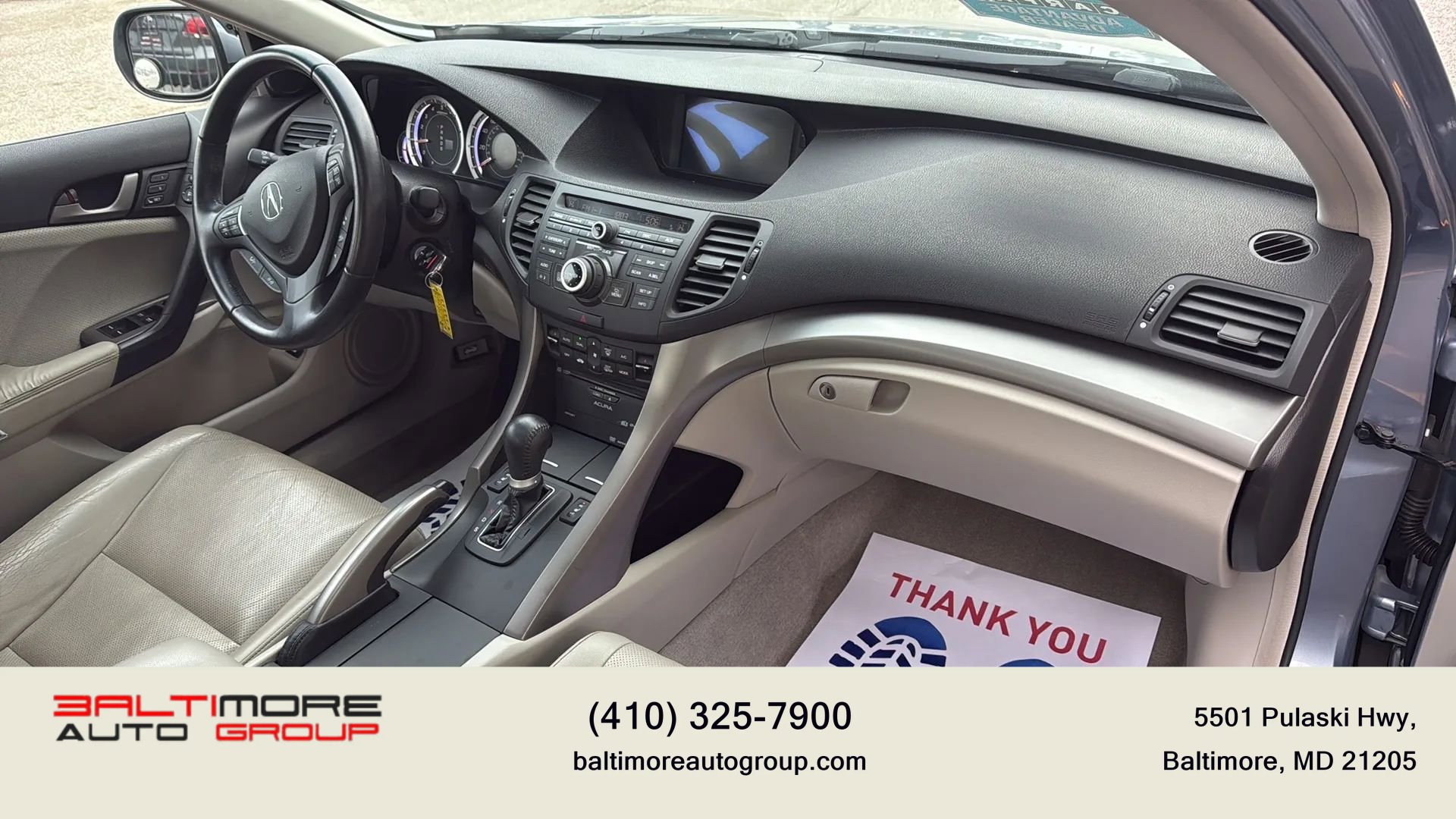 Used 2009 Acura TSX Sedan image 24