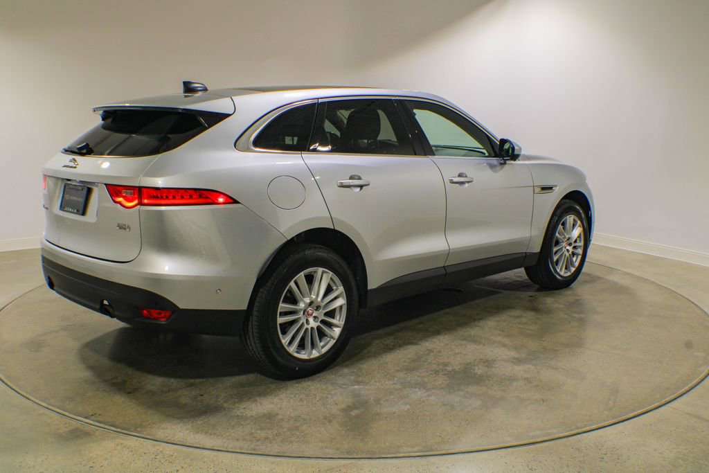 Used 2020 Jaguar F-PACE Prestige AWD/4WD image 5