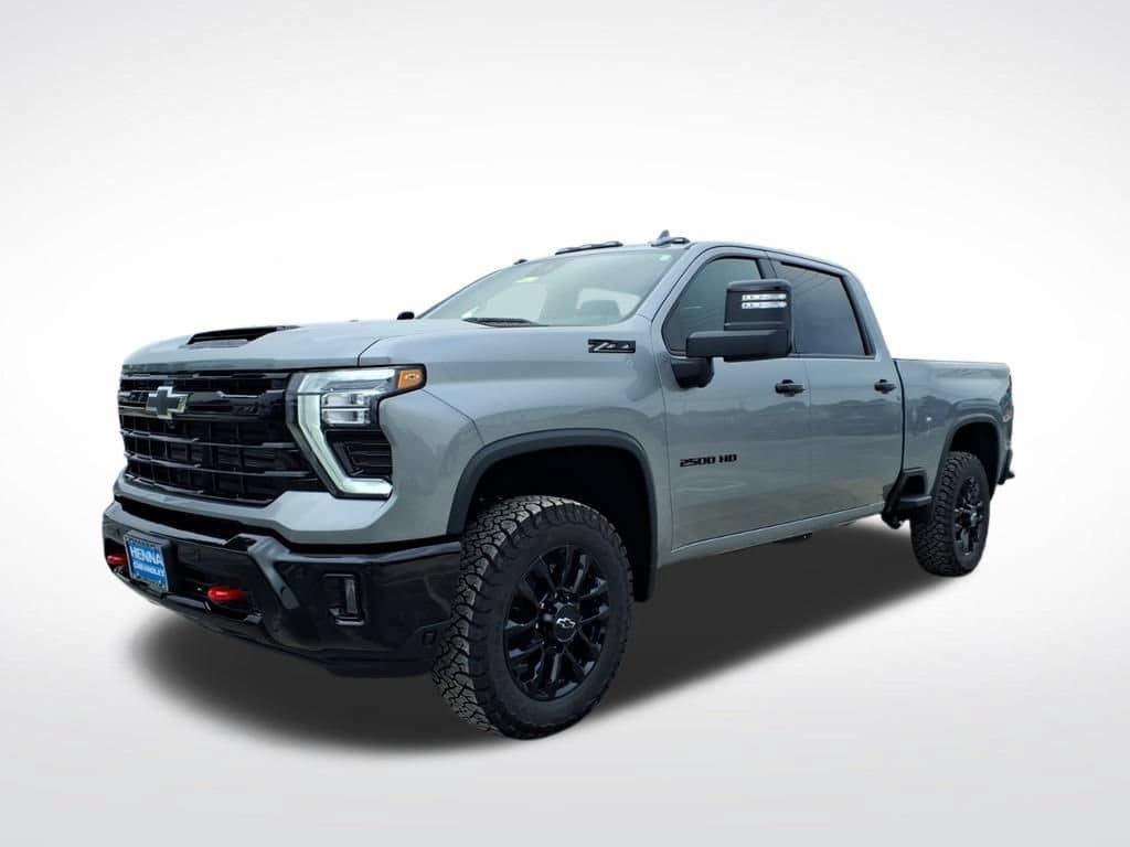 New 2026 Chevrolet Silverado 2500 LTZ w/ Trail Boss Package AWD/4WD image 8