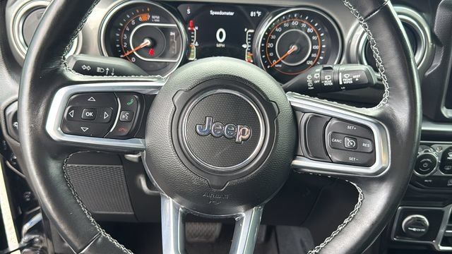 Used 2022 Jeep Wrangler Unlimited Sahara w/ Cold Weather Group AWD/4WD image 11