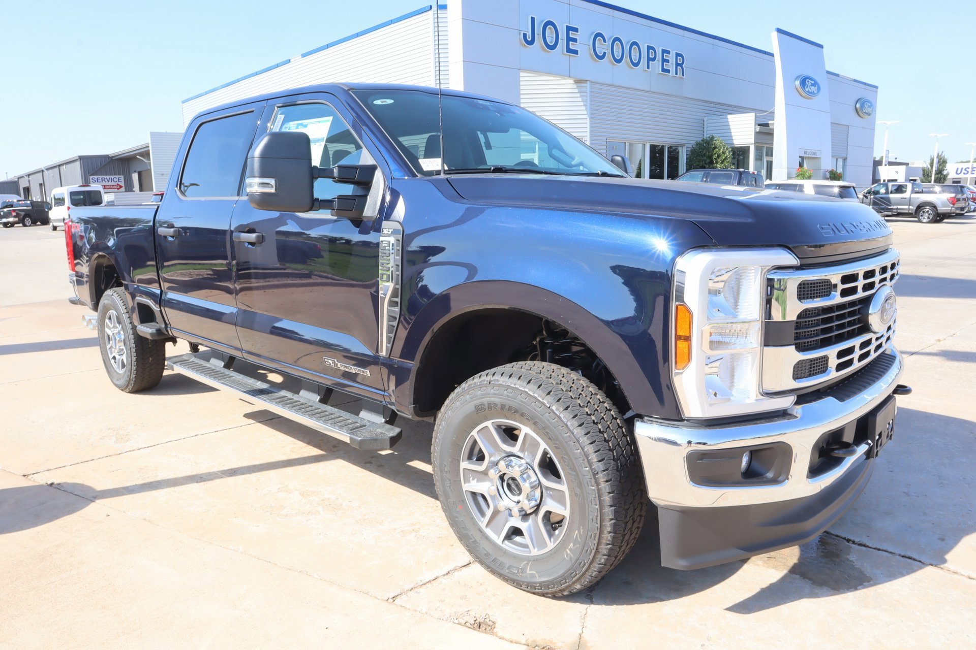 New 2025 Ford F250 XLT w/ FX4 Off-Road Package