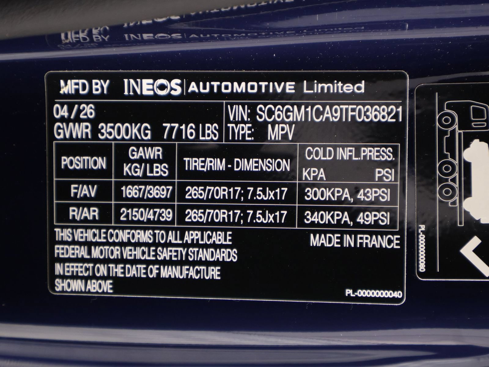 New 2026 INEOS Grenadier Station Wagon AWD/4WD image 22