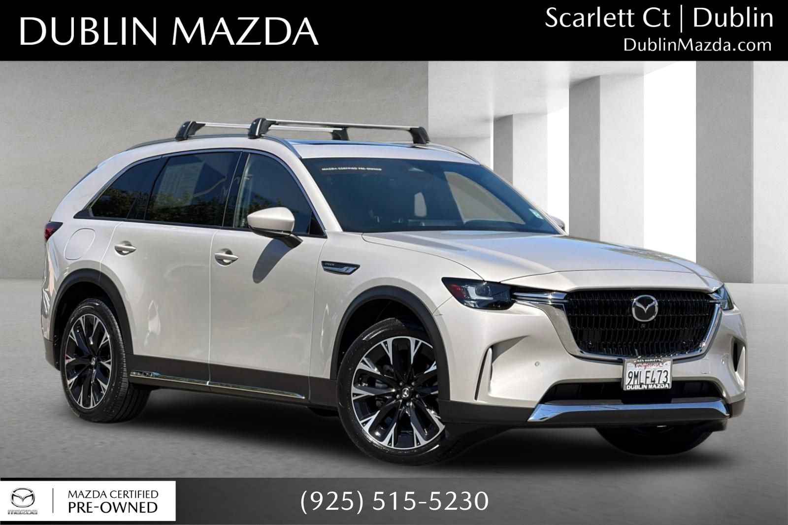 Certified 2024 MAZDA CX-90 Plug-In Hybrid w/ Premium Plus