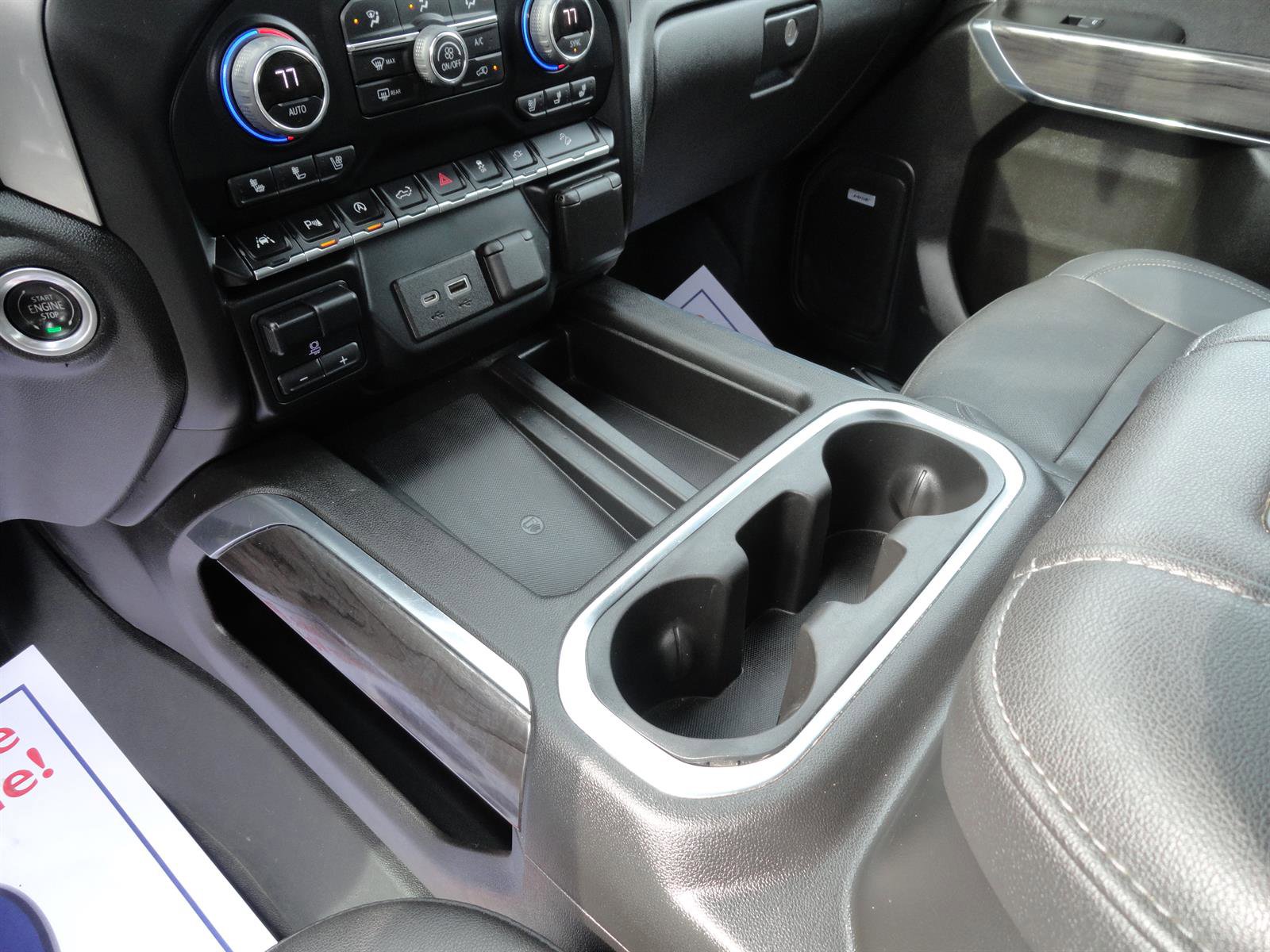 Used 2022 Chevrolet Silverado 1500 LTZ w/ LTZ Premium Package AWD/4WD image 18