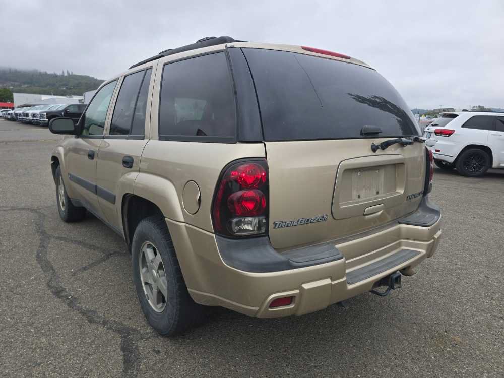 Used 2004 Chevrolet TrailBlazer LS w/ LS Preferred Equipment Group AWD/4WD image 9