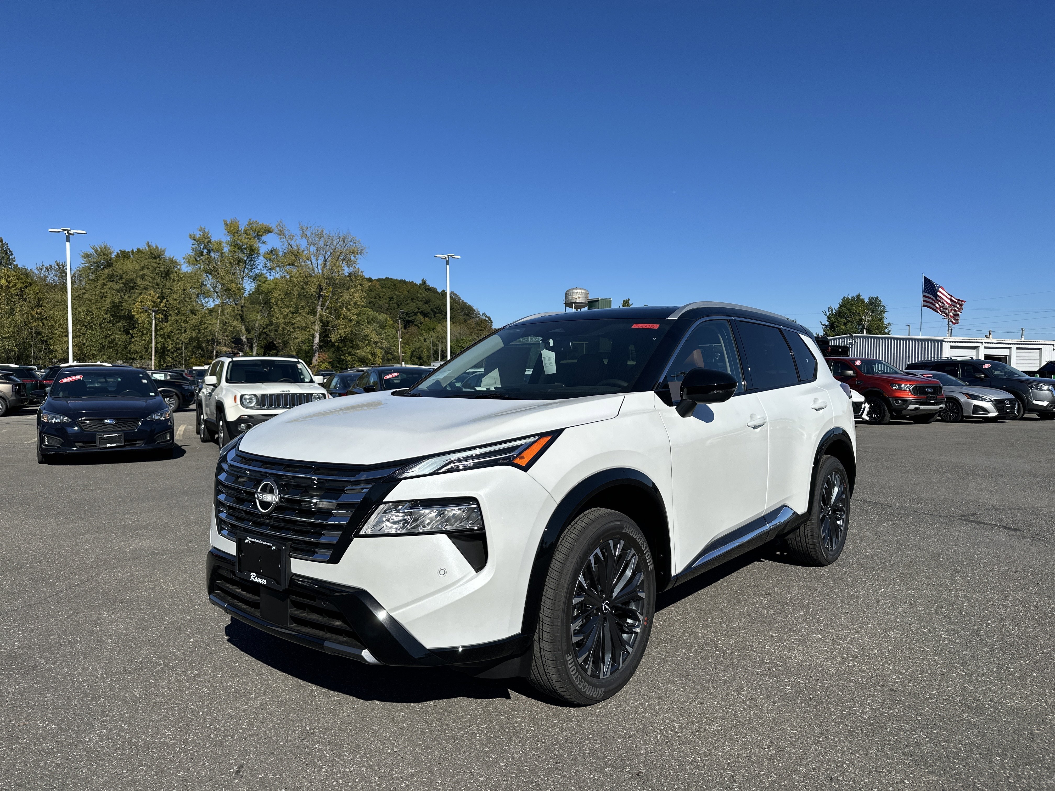 New 2026 Nissan Rogue Platinum video 1