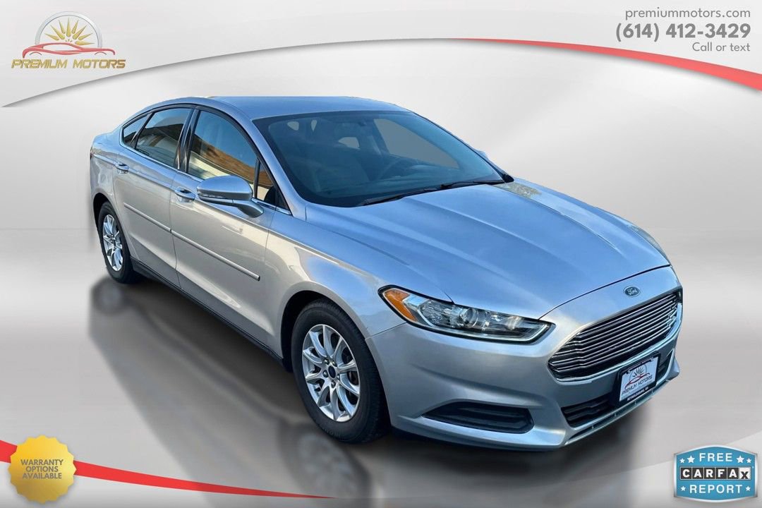 Used 2016 Ford Fusion S image 7