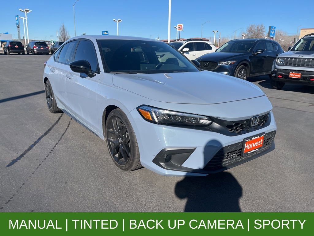 Used 2024 Honda Civic Sport