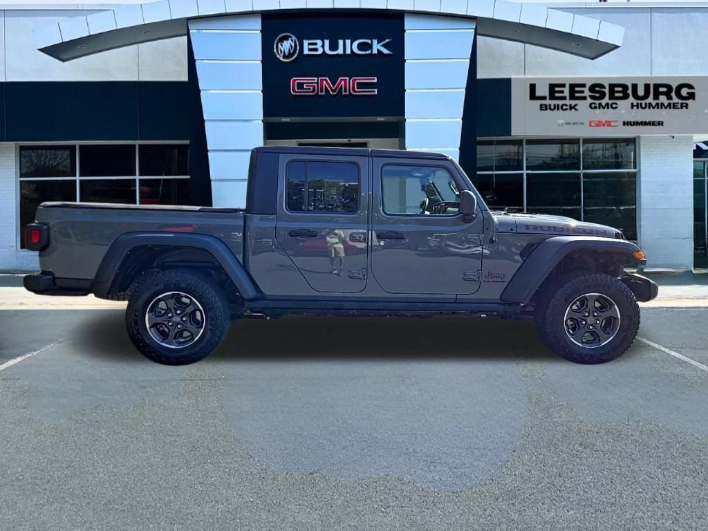 Used 2023 Jeep Gladiator Rubicon w/ Cold Weather Group AWD/4WD image 8