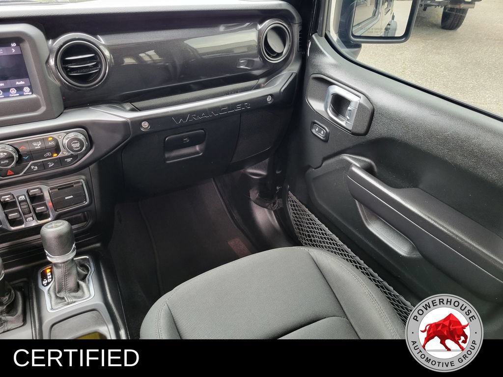 Used 2020 Jeep Wrangler Unlimited Sport AWD/4WD image 20