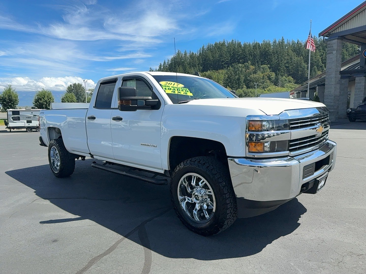 Used 2017 Chevrolet Silverado 2500 W/T w/ WT Convenience Package AWD/4WD image 3