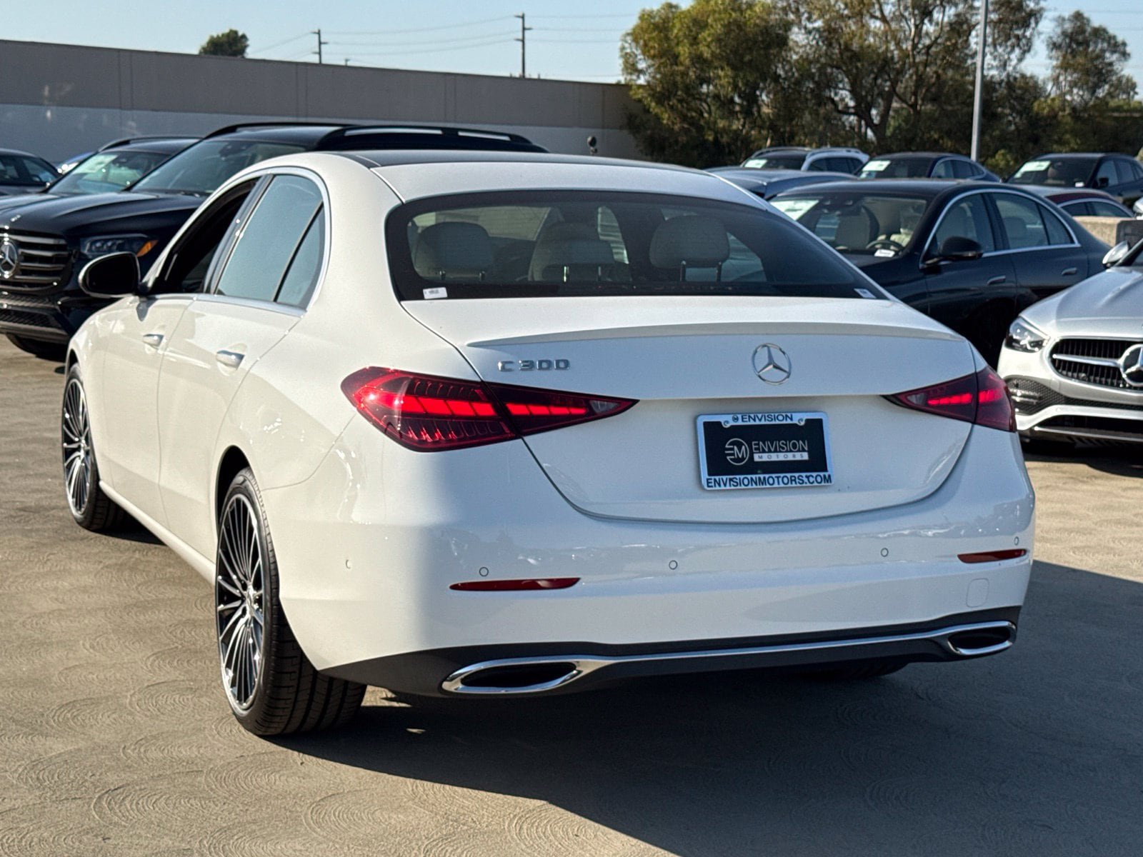 New 2026 Mercedes-Benz C 300 Sedan image 8